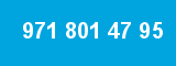 971 801 47 95 971 801 47 95